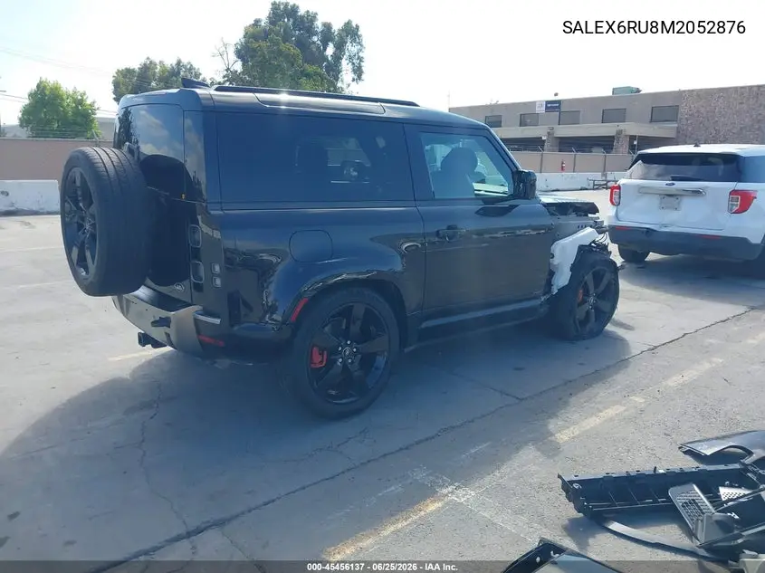 2021 Land Rover Defender 90 X VIN: SALEX6RU8M2052876 Lot: 45456137