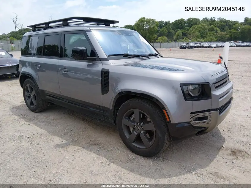 2021 Land Rover Defender 110 X-Dynamic Hse VIN: SALE3ERU9M2045148 Lot: 45495392