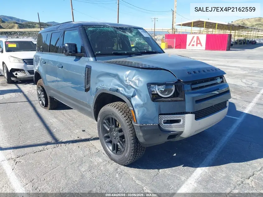 2023 Land Rover Defender 110 S VIN: SALEJ7EX4P2162559 Lot: 44420205
