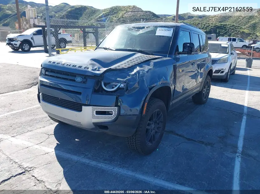 2023 Land Rover Defender 110 S VIN: SALEJ7EX4P2162559 Lot: 44420205
