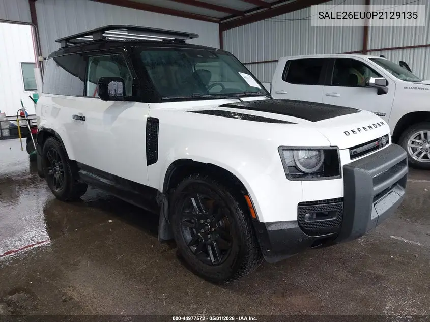 2023 Land Rover Defender 90 X-Dynamic Se VIN: SALE26EU0P2129135 Lot: 44977572