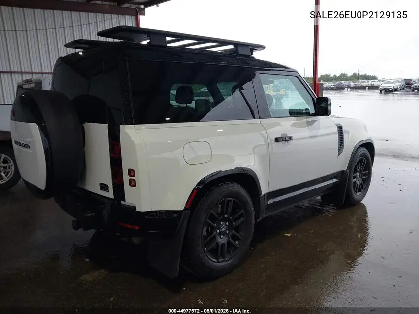 2023 Land Rover Defender 90 X-Dynamic Se VIN: SALE26EU0P2129135 Lot: 44977572