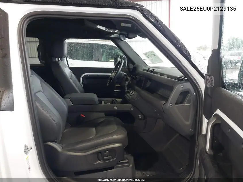 2023 Land Rover Defender 90 X-Dynamic Se VIN: SALE26EU0P2129135 Lot: 44977572