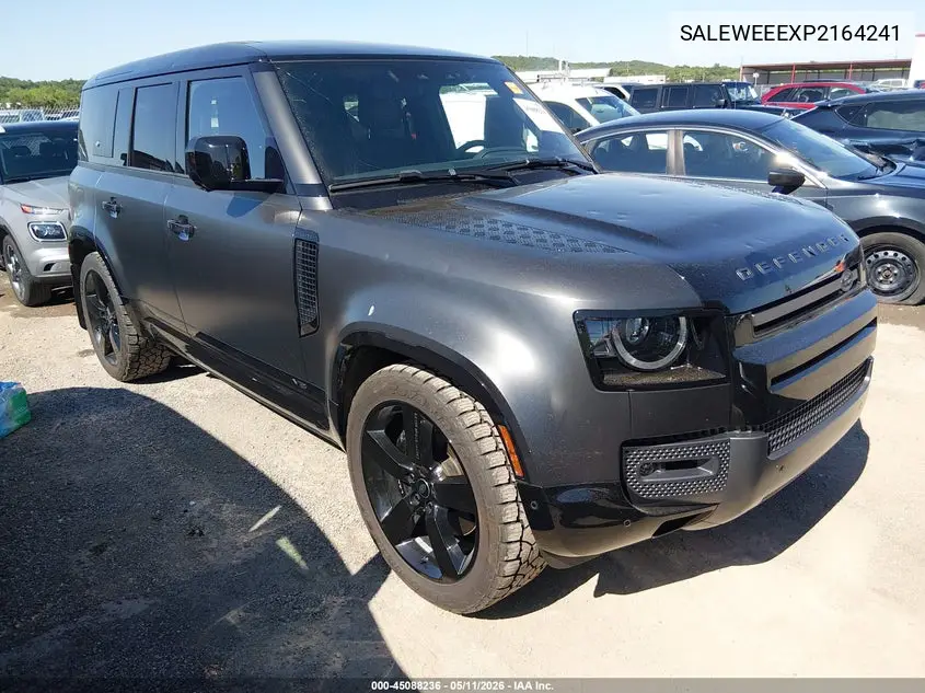 2023 Land Rover Defender 110 Carpathian Edition/110 V8 VIN: SALEWEEEXP2164241 Lot: 45088236