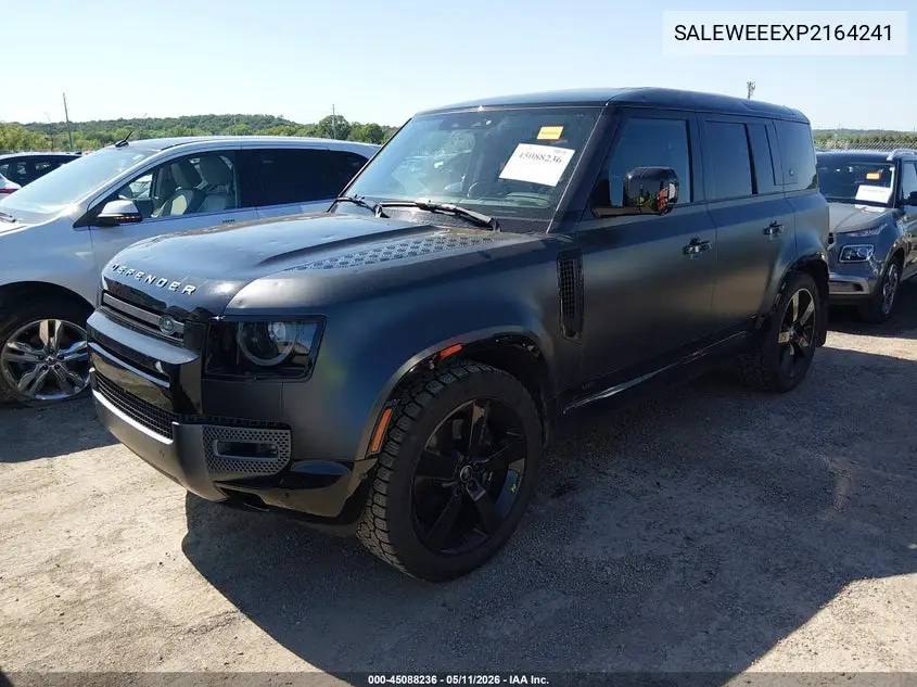 2023 Land Rover Defender 110 Carpathian Edition/110 V8 VIN: SALEWEEEXP2164241 Lot: 45088236