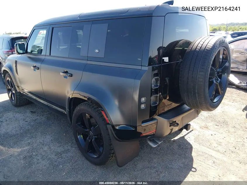 2023 Land Rover Defender 110 Carpathian Edition/110 V8 VIN: SALEWEEEXP2164241 Lot: 45088236