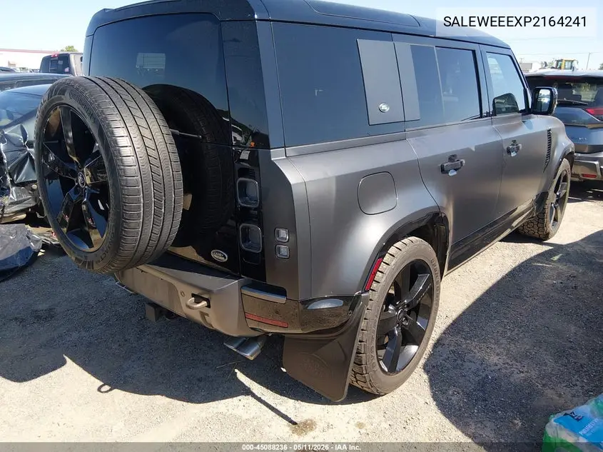 2023 Land Rover Defender 110 Carpathian Edition/110 V8 VIN: SALEWEEEXP2164241 Lot: 45088236
