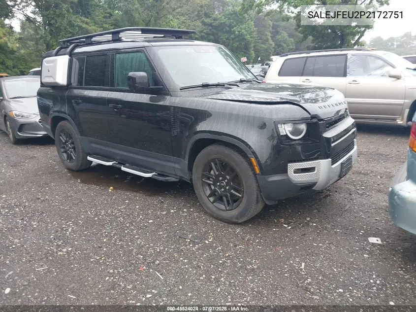 2023 Land Rover Defender 130 S VIN: SALEJFEU2P2172751 Lot: 45524024