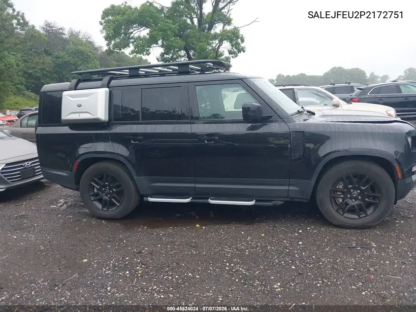 2023 Land Rover Defender 130 S VIN: SALEJFEU2P2172751 Lot: 45524024