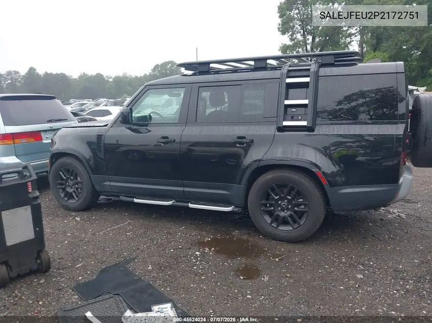 2023 Land Rover Defender 130 S VIN: SALEJFEU2P2172751 Lot: 45524024