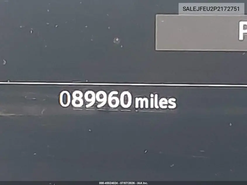 2023 Land Rover Defender 130 S VIN: SALEJFEU2P2172751 Lot: 45524024