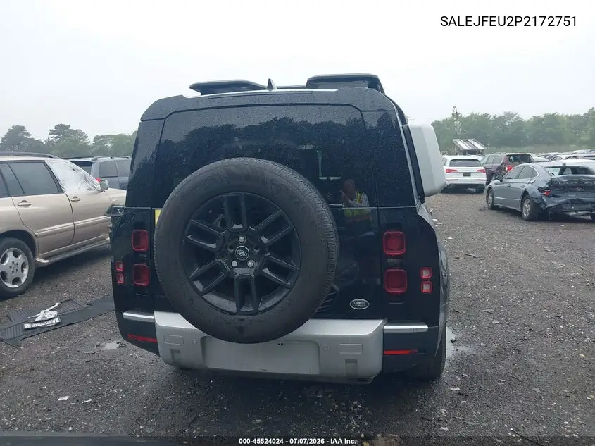 2023 Land Rover Defender 130 S VIN: SALEJFEU2P2172751 Lot: 45524024