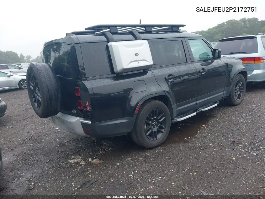 2023 Land Rover Defender 130 S VIN: SALEJFEU2P2172751 Lot: 45524024