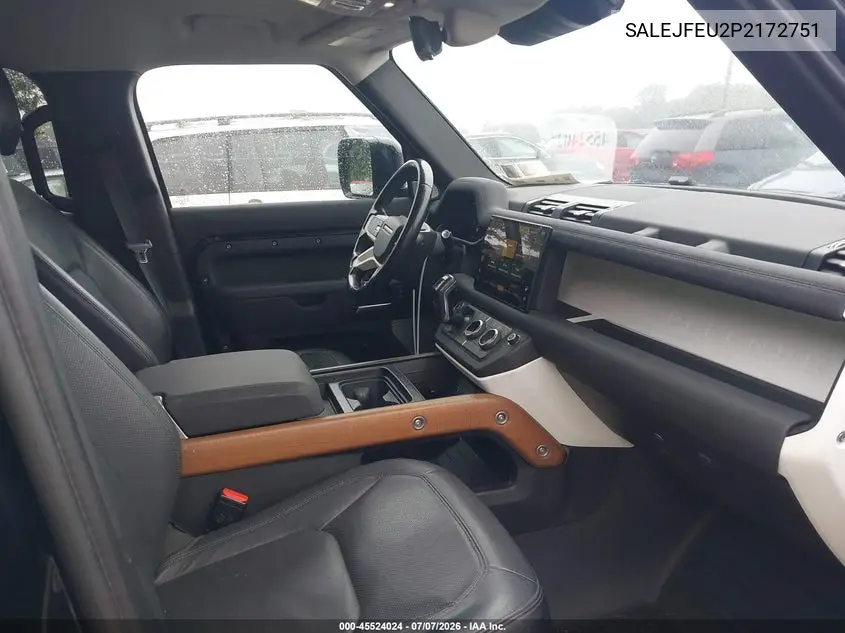2023 Land Rover Defender 130 S VIN: SALEJFEU2P2172751 Lot: 45524024