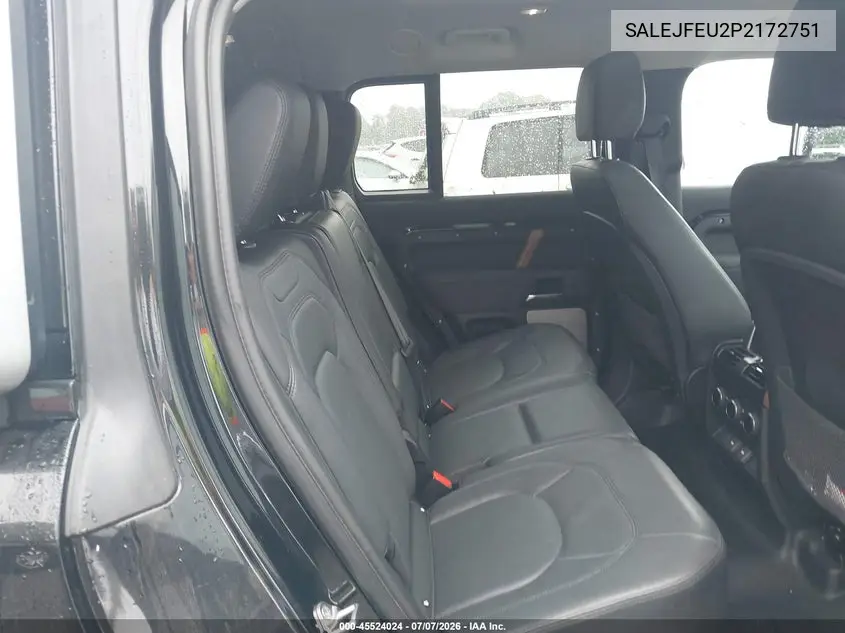 2023 Land Rover Defender 130 S VIN: SALEJFEU2P2172751 Lot: 45524024