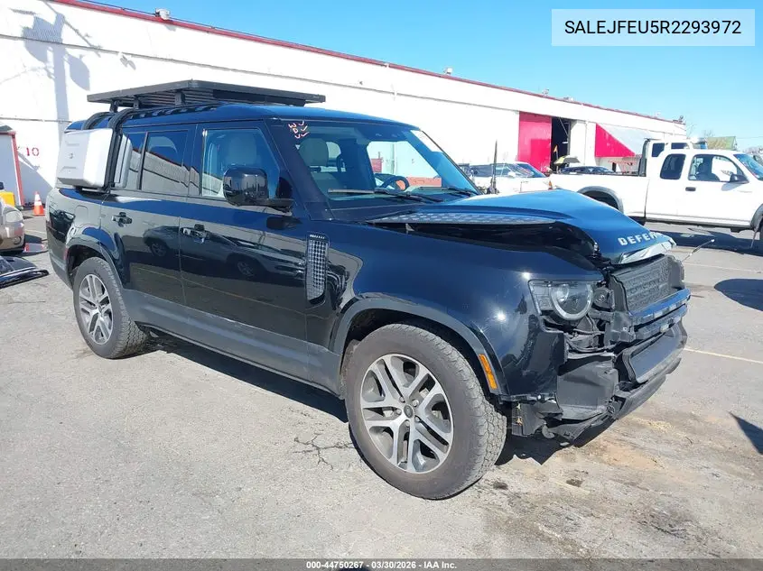 2024 Land Rover Defender 130 P400 S VIN: SALEJFEU5R2293972 Lot: 44750267
