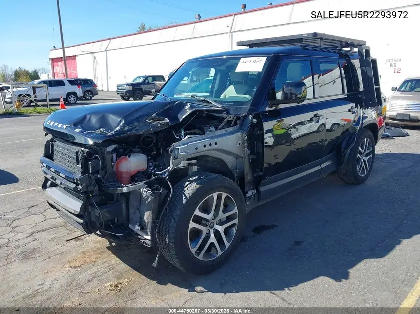 2024 Land Rover Defender 130 P400 S VIN: SALEJFEU5R2293972 Lot: 44750267