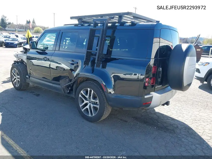 2024 Land Rover Defender 130 P400 S VIN: SALEJFEU5R2293972 Lot: 44750267