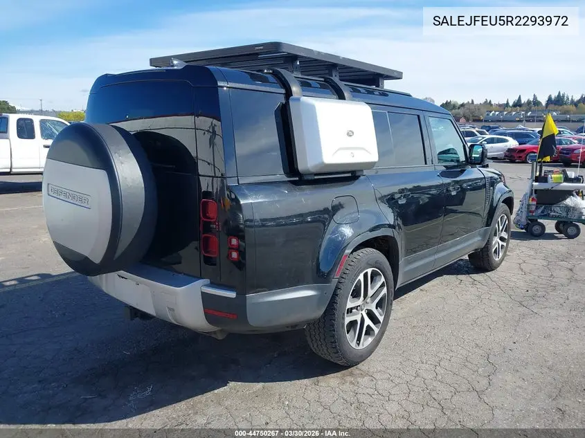 2024 Land Rover Defender 130 P400 S VIN: SALEJFEU5R2293972 Lot: 44750267