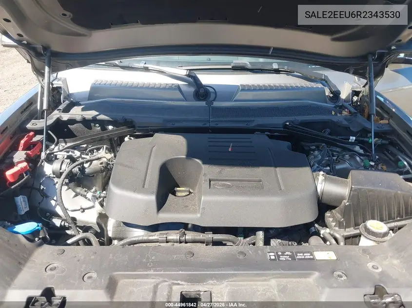 2024 Land Rover Defender 110 P400 X-Dynamic Se VIN: SALE2EEU6R2343530 Lot: 44961842