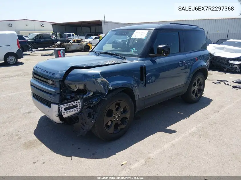 2024 Land Rover Defender 90 P300 S VIN: SALEJ6EX7R2297368 Lot: 45013946