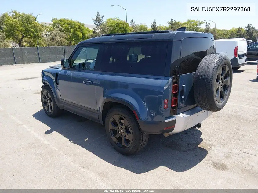 2024 Land Rover Defender 90 P300 S VIN: SALEJ6EX7R2297368 Lot: 45013946