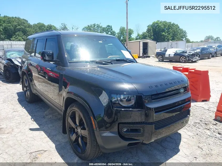 2024 Land Rover Defender 130 P300 S VIN: SALEJFFU5R2295512 Lot: 45260354