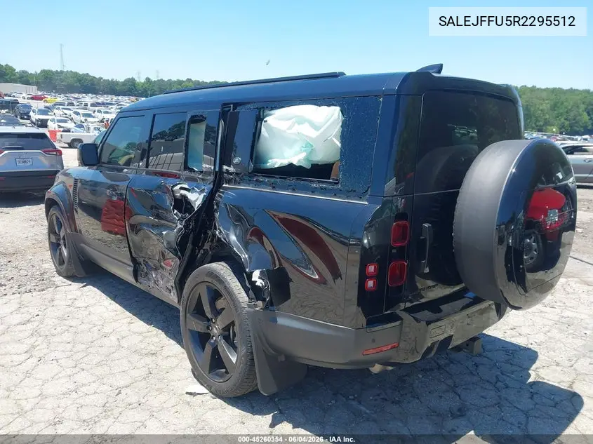 2024 Land Rover Defender 130 P300 S VIN: SALEJFFU5R2295512 Lot: 45260354