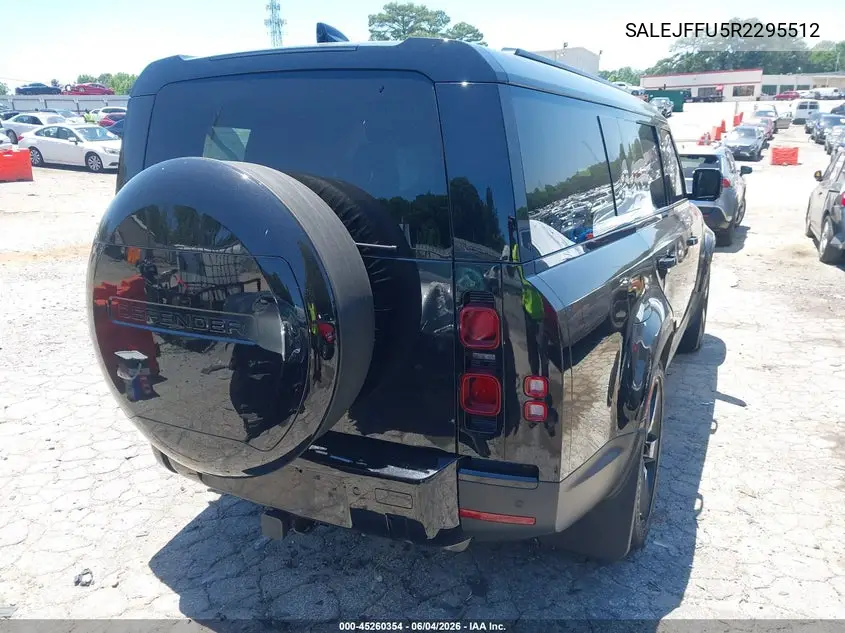 2024 Land Rover Defender 130 P300 S VIN: SALEJFFU5R2295512 Lot: 45260354