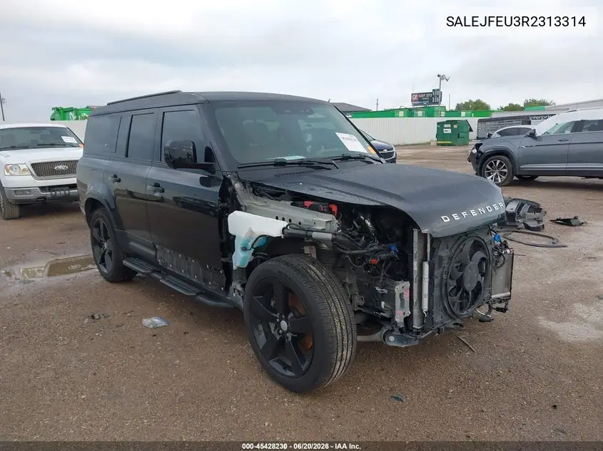 2024 Land Rover Defender 130 P400 S VIN: SALEJFEU3R2313314 Lot: 45428230
