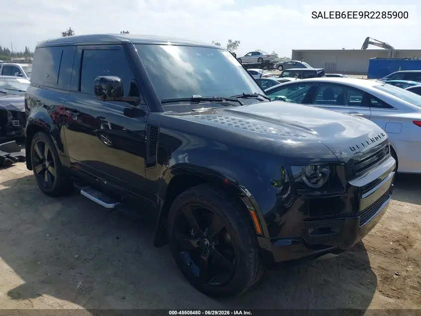 2024 Land Rover Defender 90 VIN: SALEB6EE9R2285796 Lot: 45508480