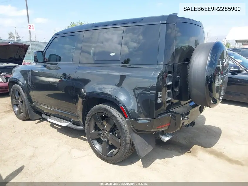 2024 Land Rover Defender 90 VIN: SALEB6EE9R2285796 Lot: 45508480