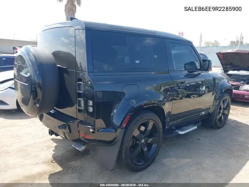2024 Land Rover Defender 90 VIN: SALEB6EE9R2285796 Lot: 45508480