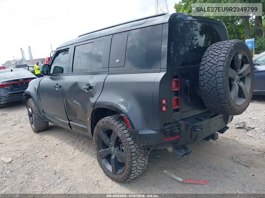 2024 Land Rover Defender 110 P400 X-Dynamic Se VIN: SALE27EU9R2349799 Lot: 45553559