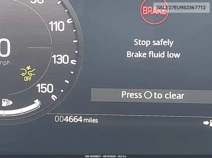 2025 Land Rover Defender 110 P400 X-Dynamic Se VIN: SALE27EU9S2367712 Lot: 45389521