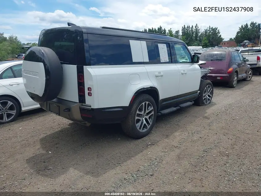 2025 Land Rover Defender 130 P400 X-Dynamic Se VIN: SALE2FEU1S2437908 Lot: 45406163