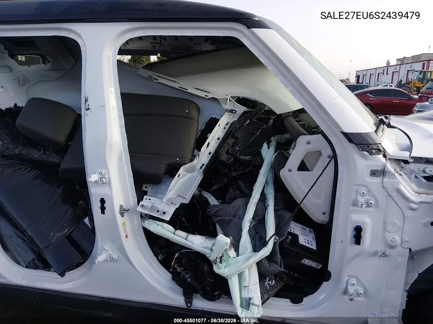 2025 Land Rover Defender 110 P400 X-Dynamic Se VIN: SALE27EU6S2439479 Lot: 45501077
