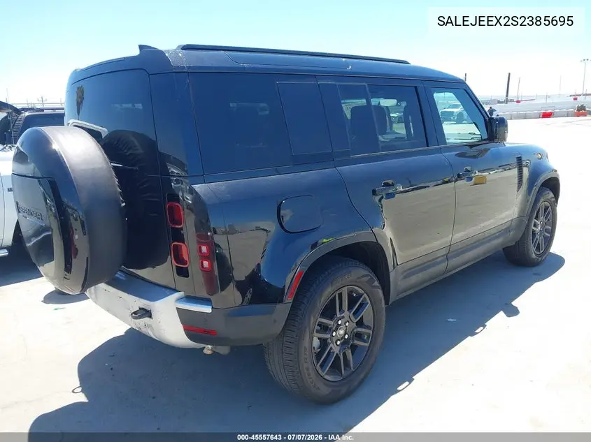 2025 Land Rover Defender 110 P300 VIN: SALEJEEX2S2385695 Lot: 45557643