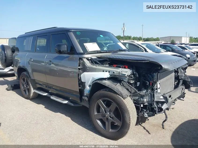 2025 Land Rover Defender 130 P400 X-Dynamic Se VIN: SALE2FEUXS2373142 Lot: 45675709