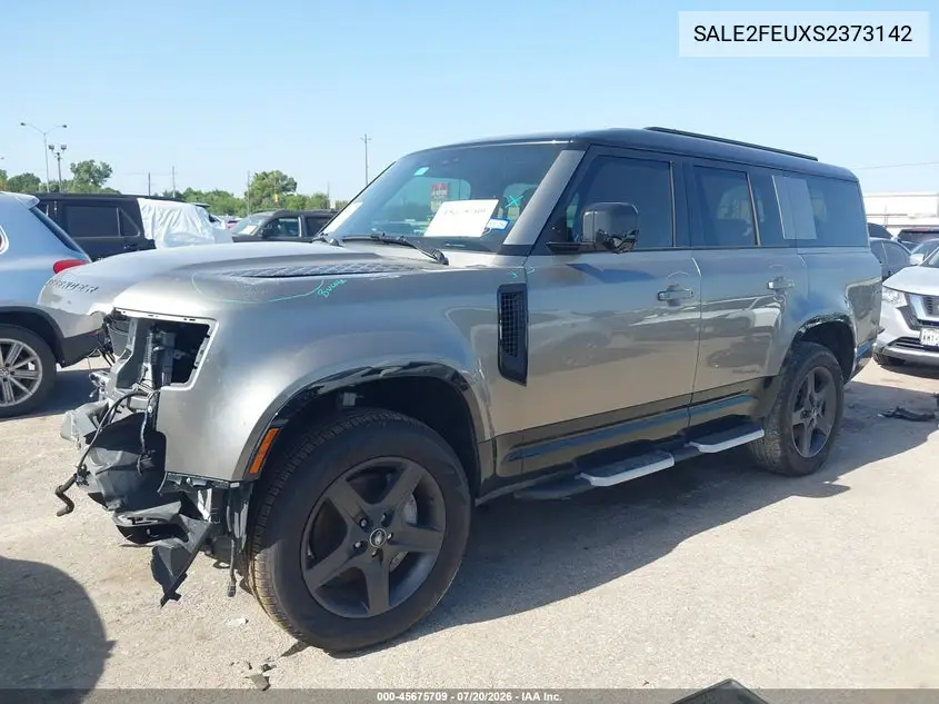 2025 Land Rover Defender 130 P400 X-Dynamic Se VIN: SALE2FEUXS2373142 Lot: 45675709