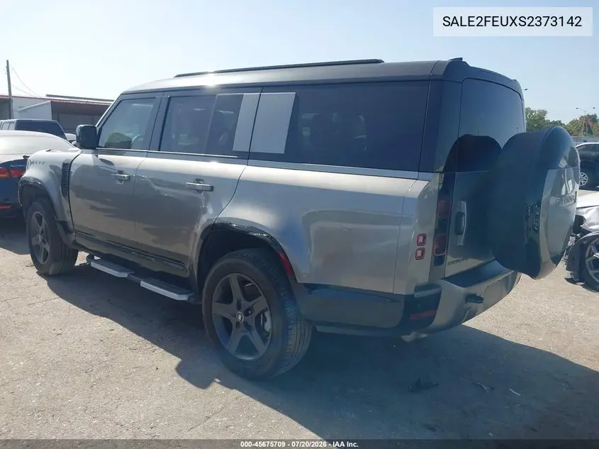 2025 Land Rover Defender 130 P400 X-Dynamic Se VIN: SALE2FEUXS2373142 Lot: 45675709