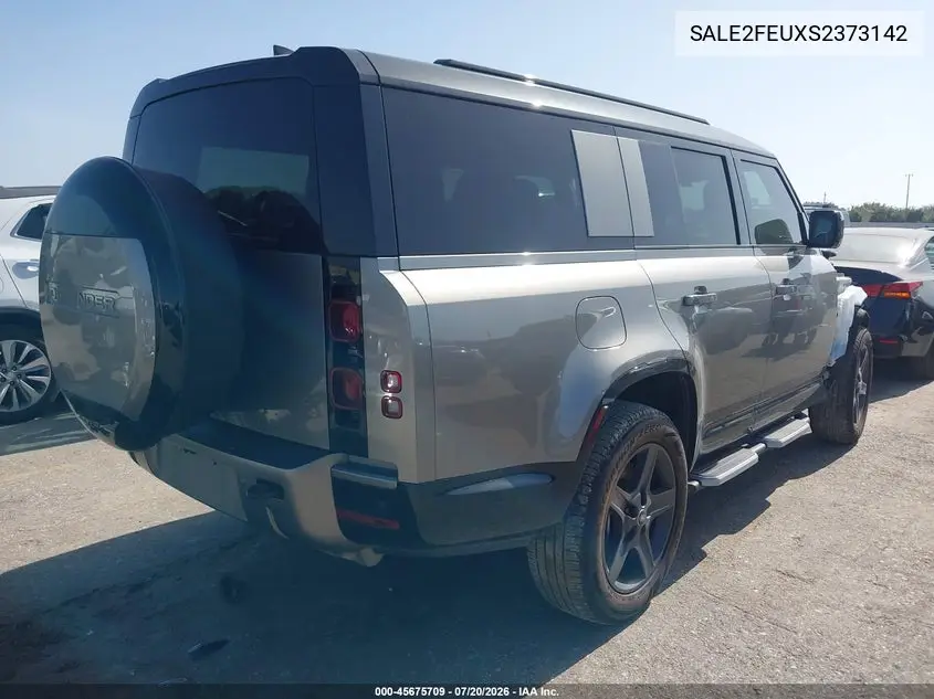 2025 Land Rover Defender 130 P400 X-Dynamic Se VIN: SALE2FEUXS2373142 Lot: 45675709