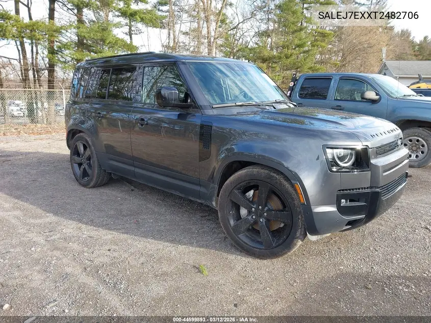 2026 Land Rover Defender P300 S VIN: SALEJ7EXXT2482706 Lot: 44599893