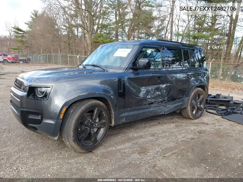 2026 Land Rover Defender P300 S VIN: SALEJ7EXXT2482706 Lot: 44599893