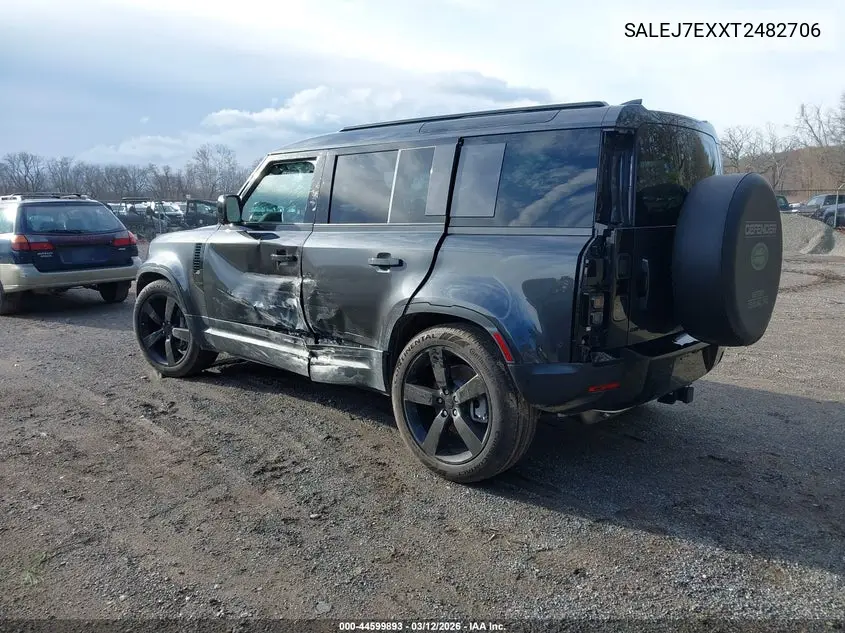 2026 Land Rover Defender P300 S VIN: SALEJ7EXXT2482706 Lot: 44599893