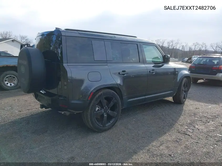 2026 Land Rover Defender P300 S VIN: SALEJ7EXXT2482706 Lot: 44599893
