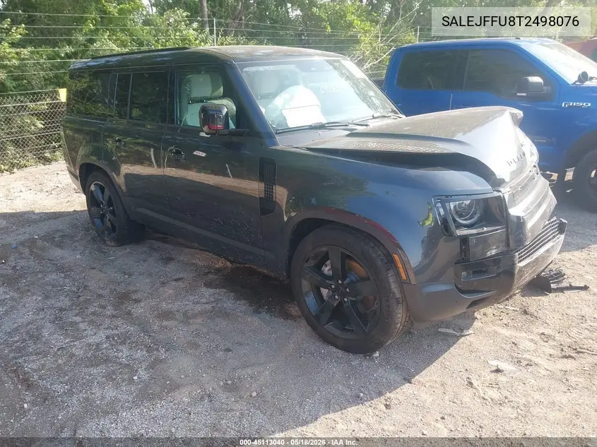 2026 Land Rover Defender P300 S VIN: SALEJFFU8T2498076 Lot: 45113040