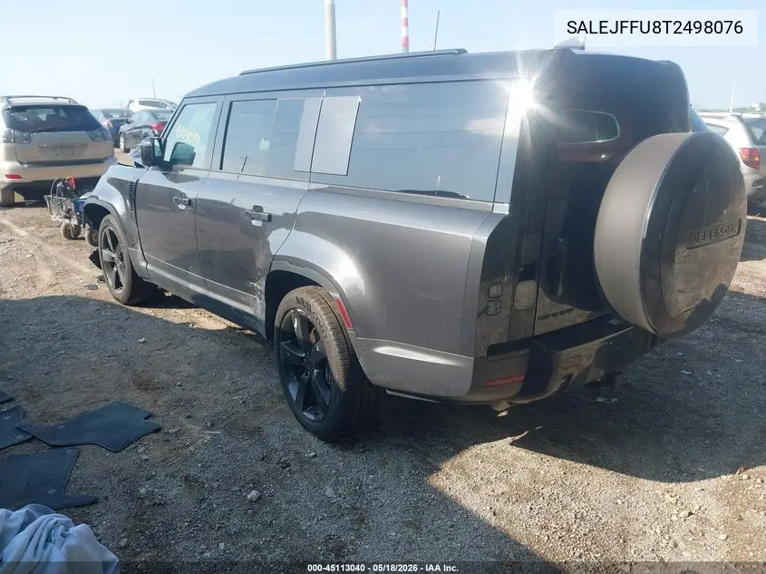 2026 Land Rover Defender P300 S VIN: SALEJFFU8T2498076 Lot: 45113040