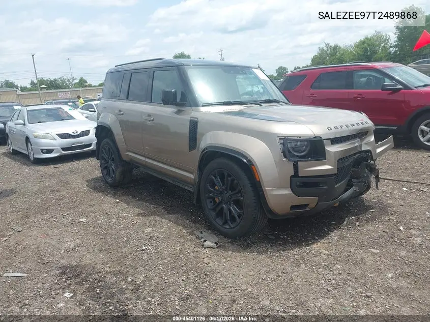 2026 Land Rover Defender P635 Octa/P635 Octa Black VIN: SALEZEE97T2489868 Lot: 45401126