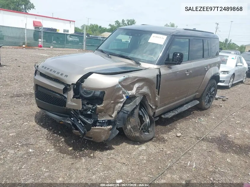 2026 Land Rover Defender P635 Octa/P635 Octa Black VIN: SALEZEE97T2489868 Lot: 45401126